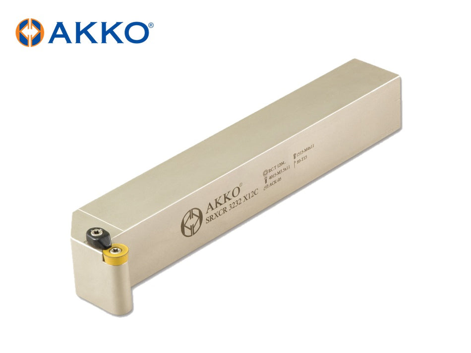 AKKO SRXCR/L S-System External Turning Toolholder