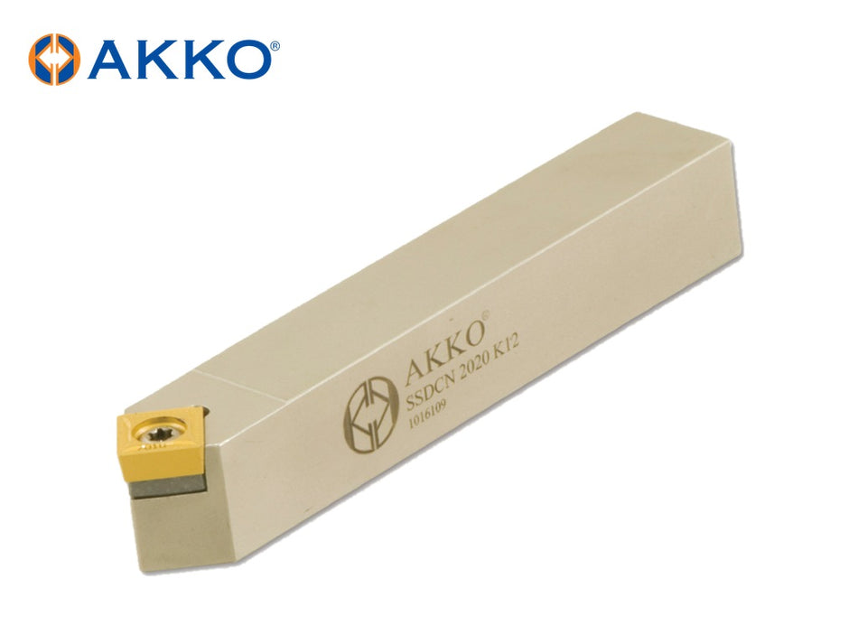 AKKO SSDCN S-System External Turning Toolholder