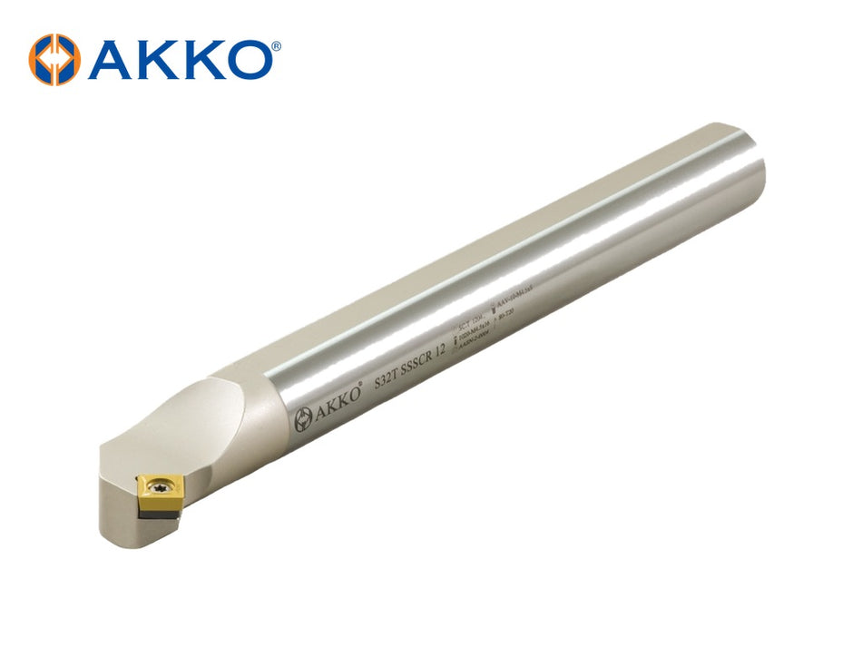 AKKO SSSCR/L S-System Boring Bar