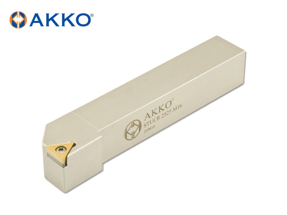 AKKO STUCR/L S-System External Turning Toolholder