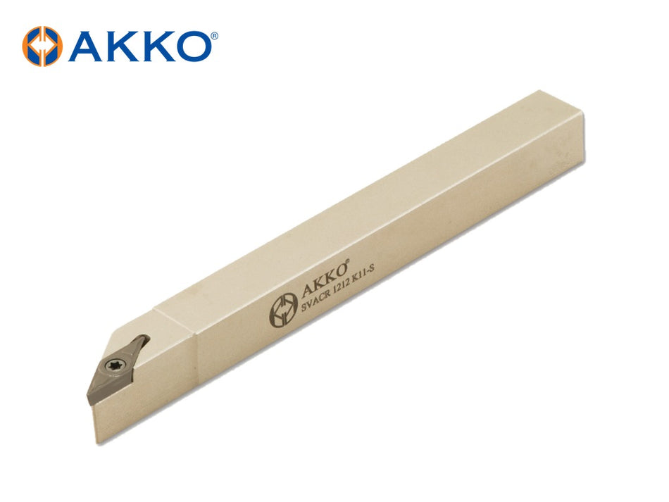 AKKO SVACR/L-S S-System Swiss-Type Lathe Toolholder