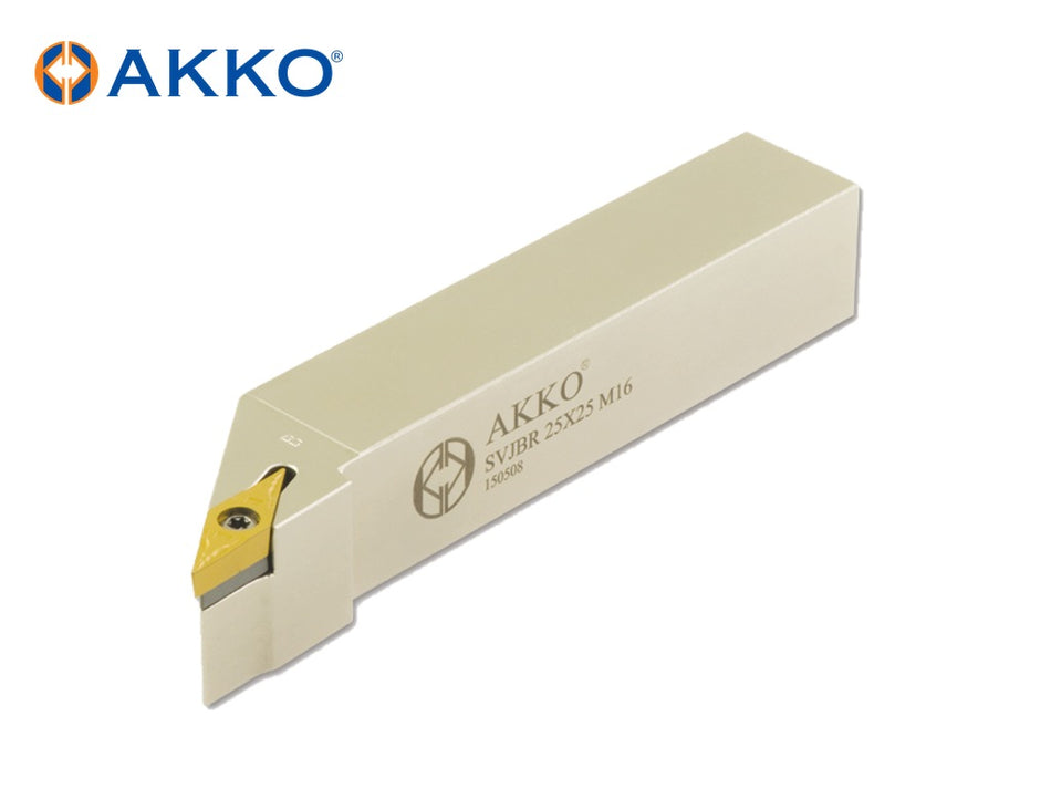 AKKO SVJBR/L S-System External Turning Toolholder