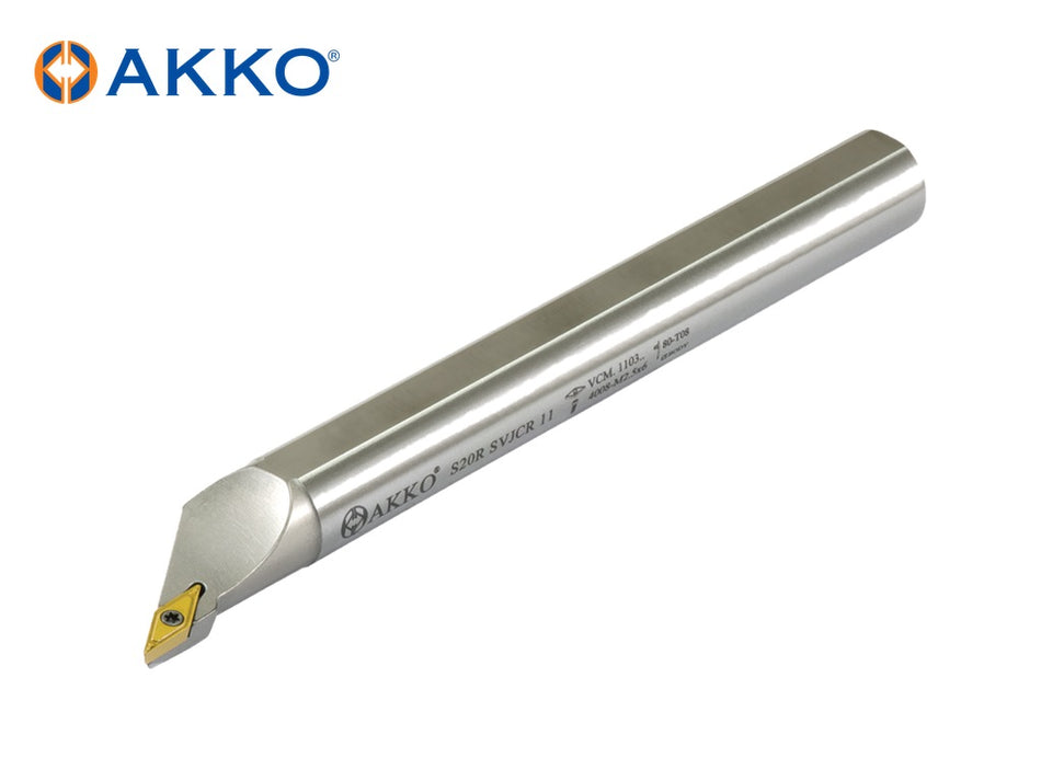 AKKO SVJCR/L S-System Boring Bar
