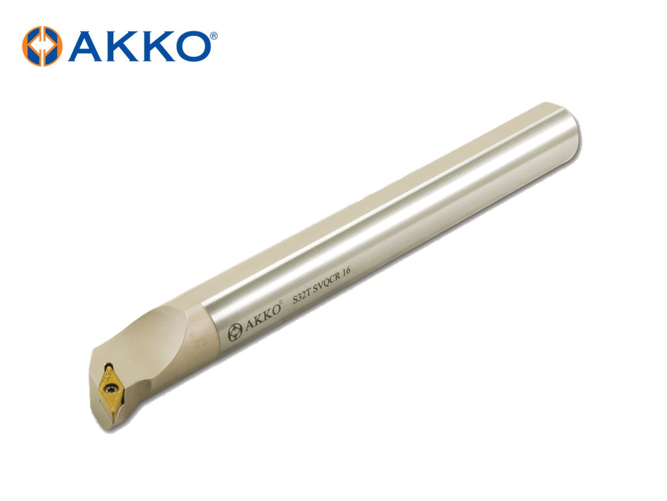 AKKO SVQCR/L S-System Boring Bar