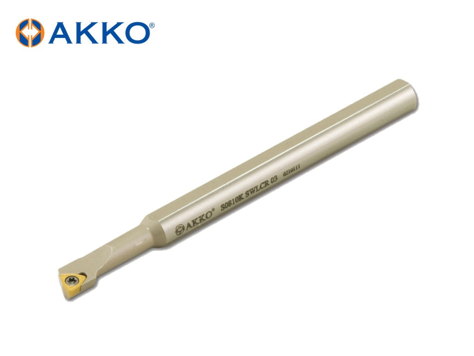 AKKO SWLCR/L S-System Boring Bar