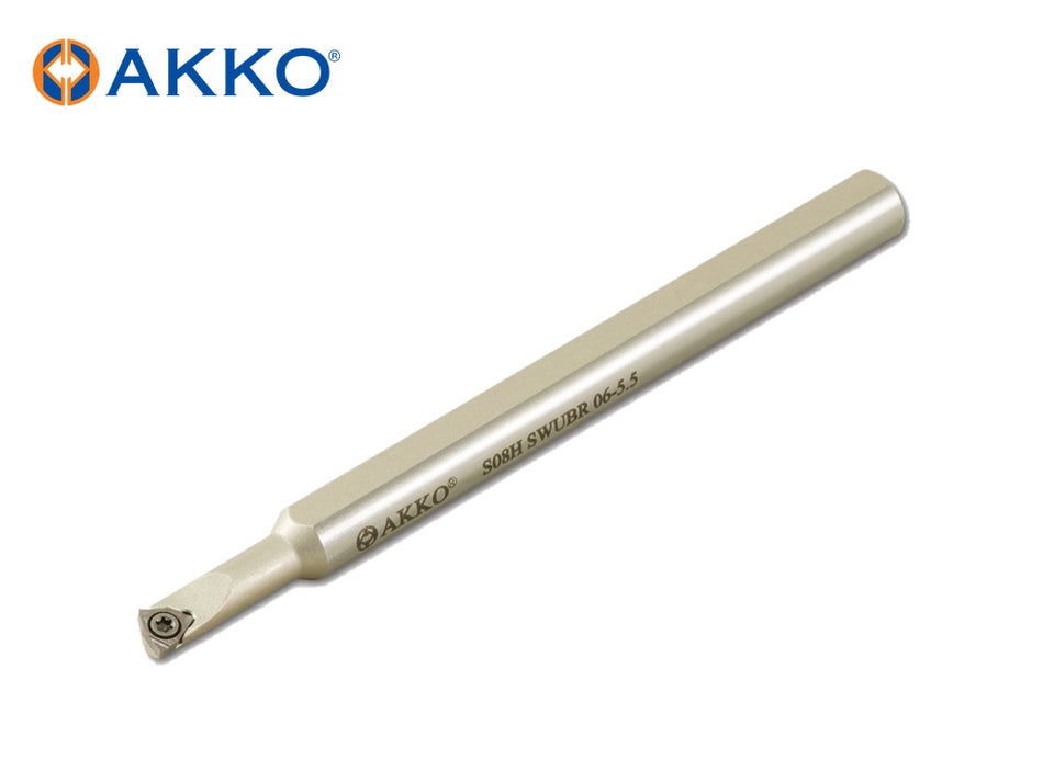 AKKO SWUBR/L S-System Boring Bar