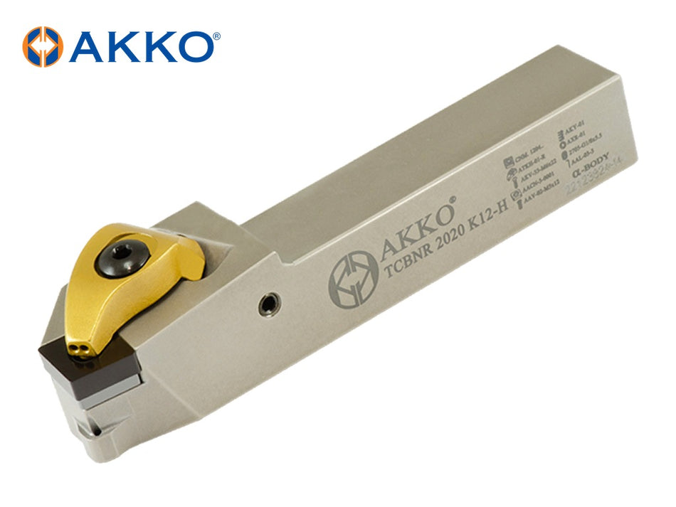 AKKO TCBNR/L-H T-System External Turning Toolholder