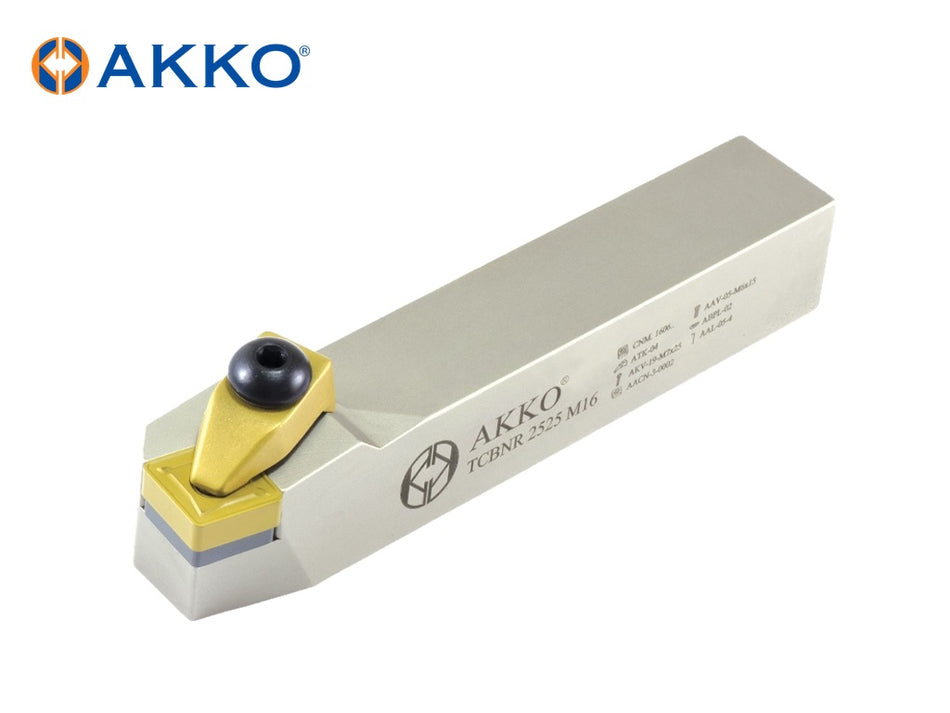 AKKO TCBNR/L T-System External Turning Toolholder