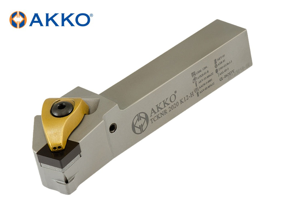 AKKO TCKNR/L-H T-System External Turning Toolholder