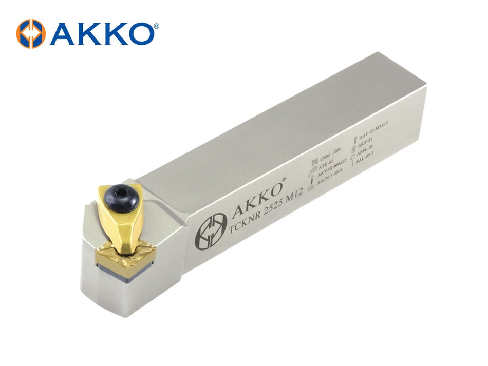 AKKO TCKNR/L T-System External Turning Toolholder