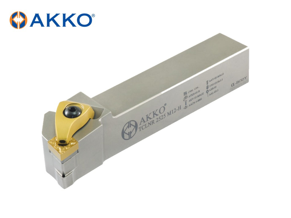 AKKO TCLNR/L-H T-System External Turning Toolholder