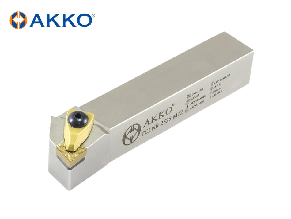 AKKO TCLNR/L T-System External Turning Toolholder