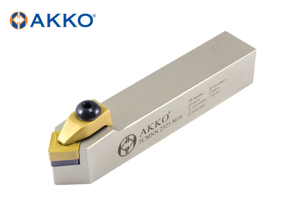AKKO TCMNN T-System External Turning Toolholder