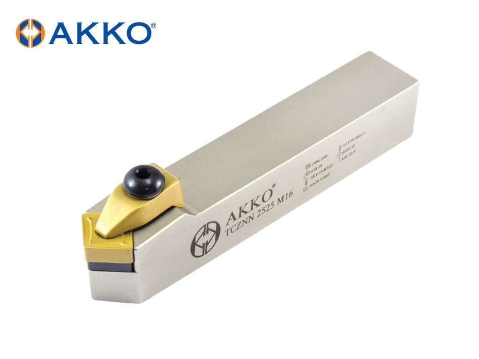 AKKO TCZNN T-System External Turning Toolholder