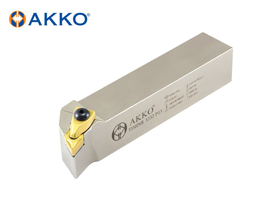 AKKO TDHNR/L T-System External Turning Toolholder