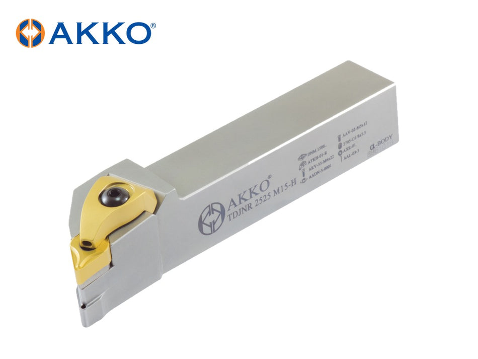 AKKO TDJNR/L-H T-System External Turning Toolholder