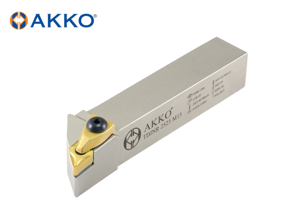AKKO TDJNR/L T-System External Turning Toolholder