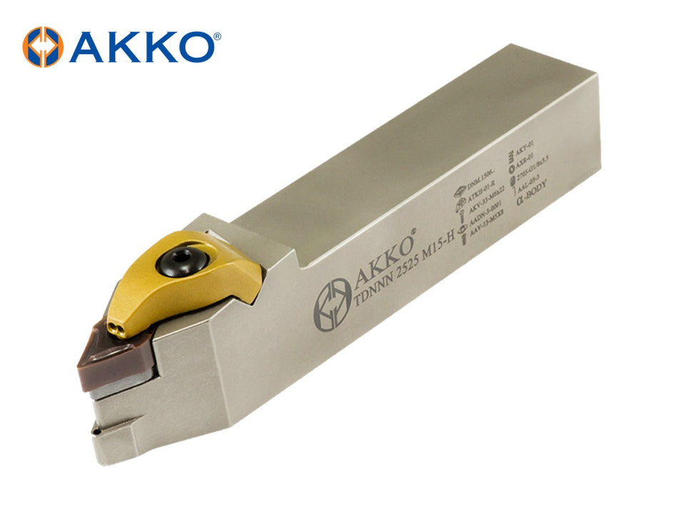 AKKO TDNNN-H T-System External Turning Toolholder