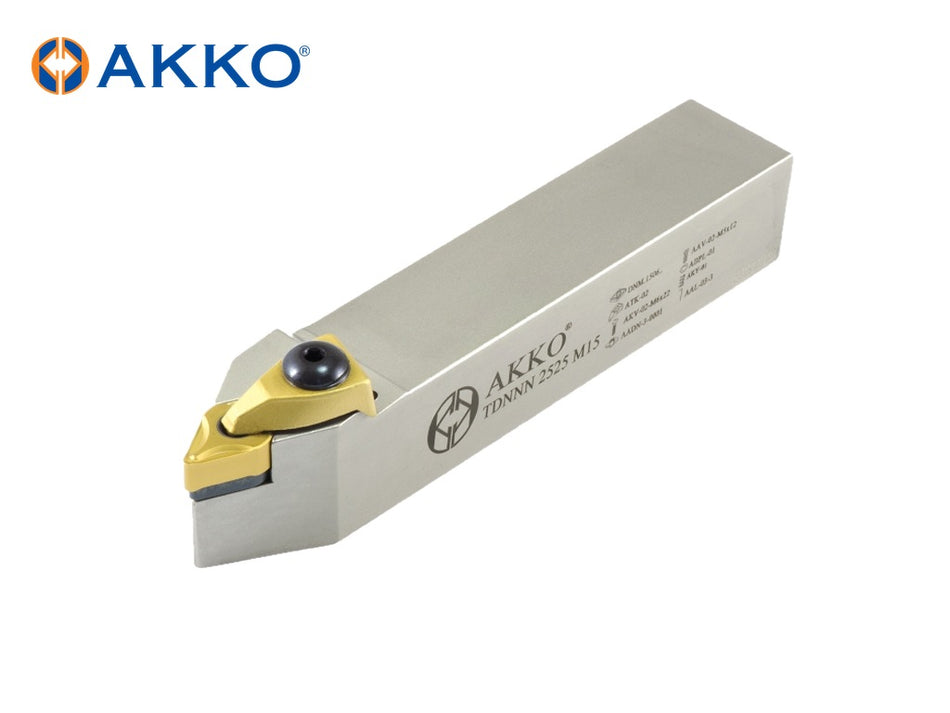 AKKO TDNNN T-System External Turning Toolholder