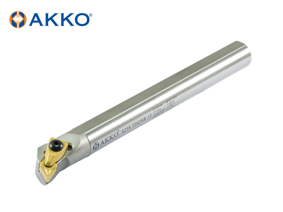 AKKO TDQNR/L T-System Boring Bar