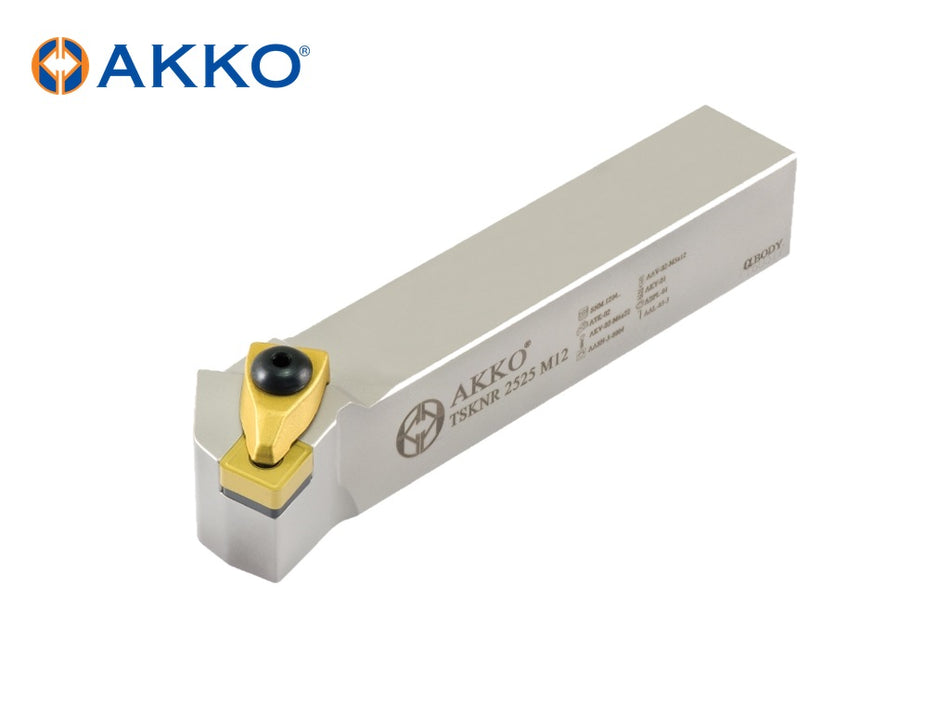 AKKO TSKNR/L T-System External Turning Toolholder