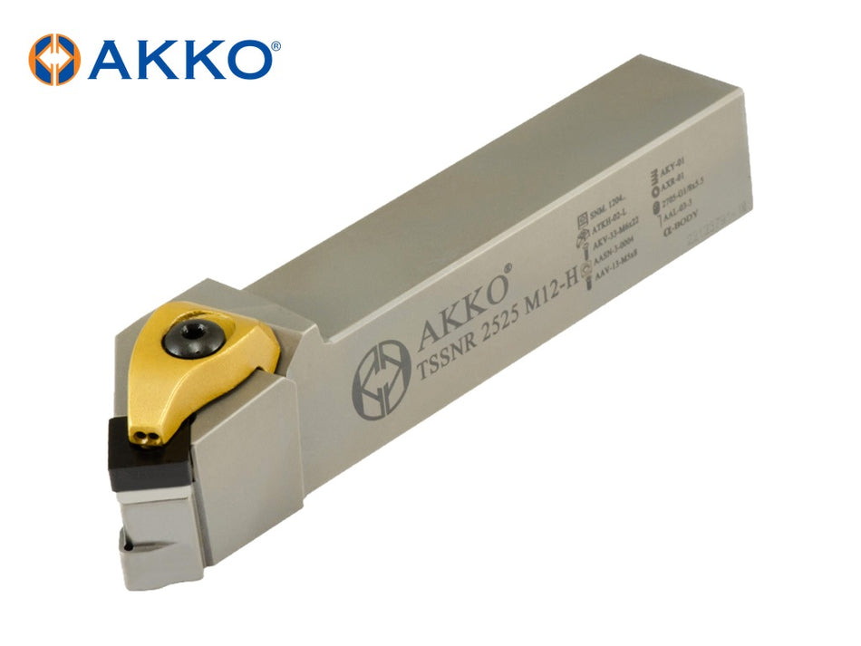 AKKO TSSNR/L-H T-System External Turning Toolholder