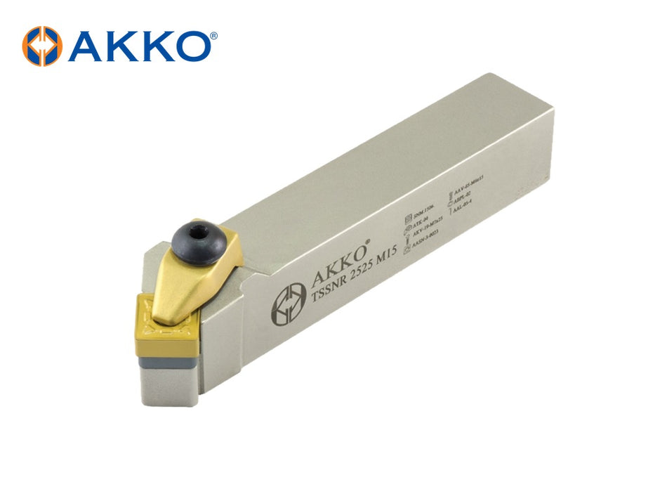 AKKO TSSNR/L T-System External Turning Toolholder