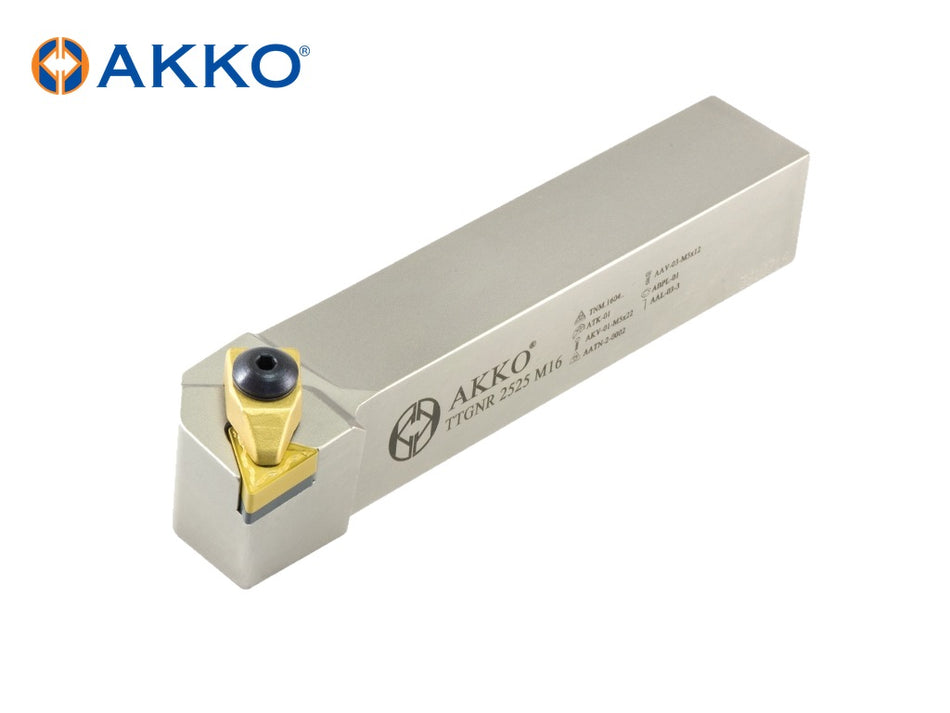 AKKO TTGNR/L T-System External Turning Toolholder