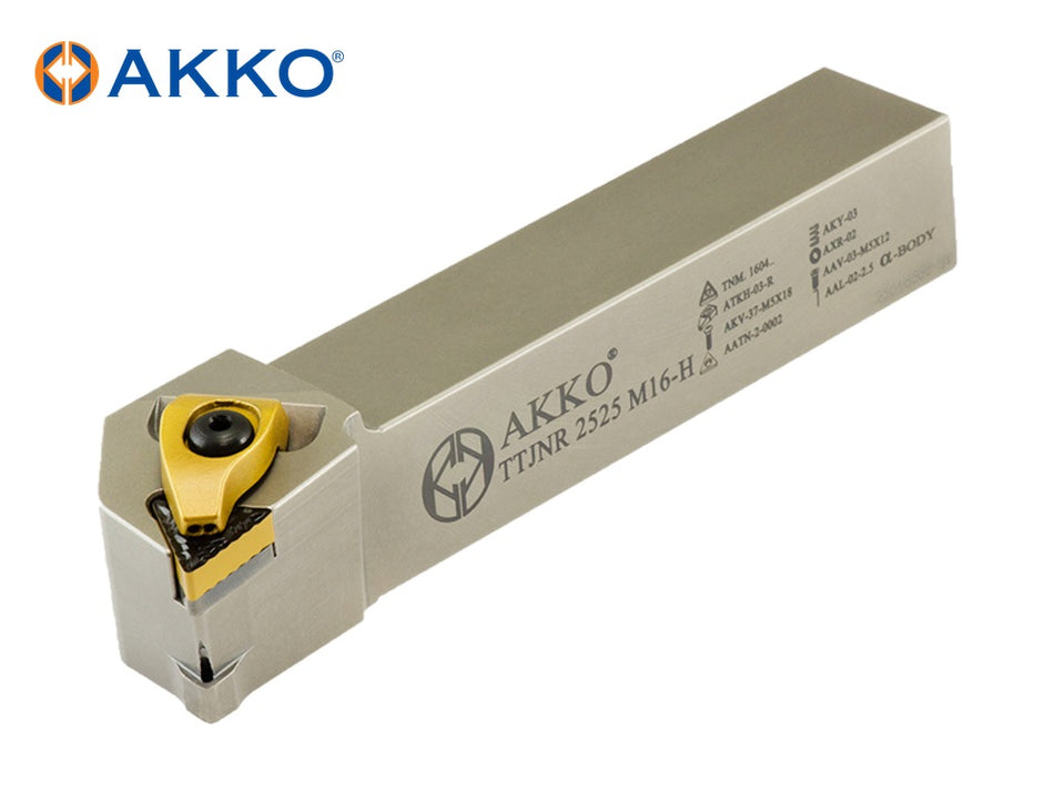 AKKO TTJNR/L-H T-System External Turning Toolholder