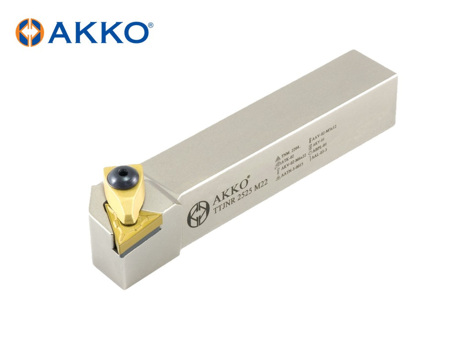 AKKO TTJNR/L T-System External Turning Toolholder