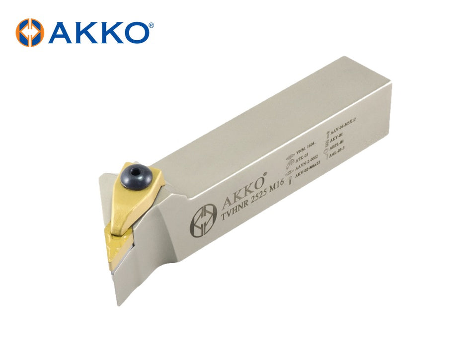 AKKO TVHNR/L T-System External Turning Toolholder
