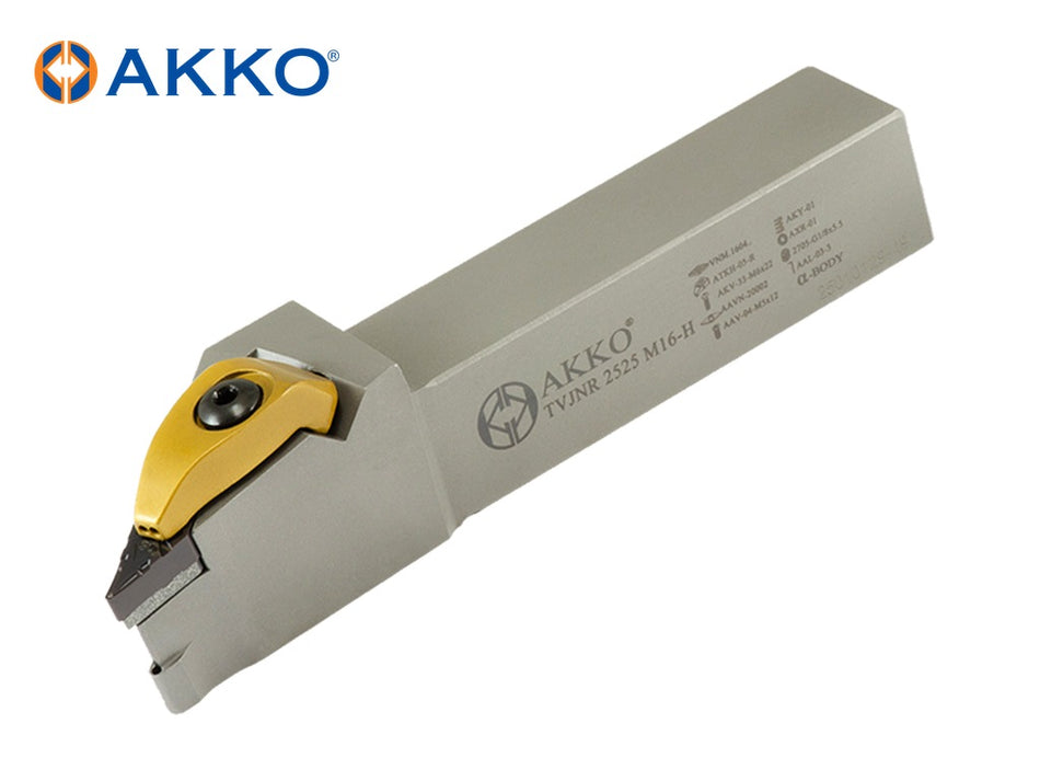 AKKO TVJNR/L-H T-System External Turning Toolholder
