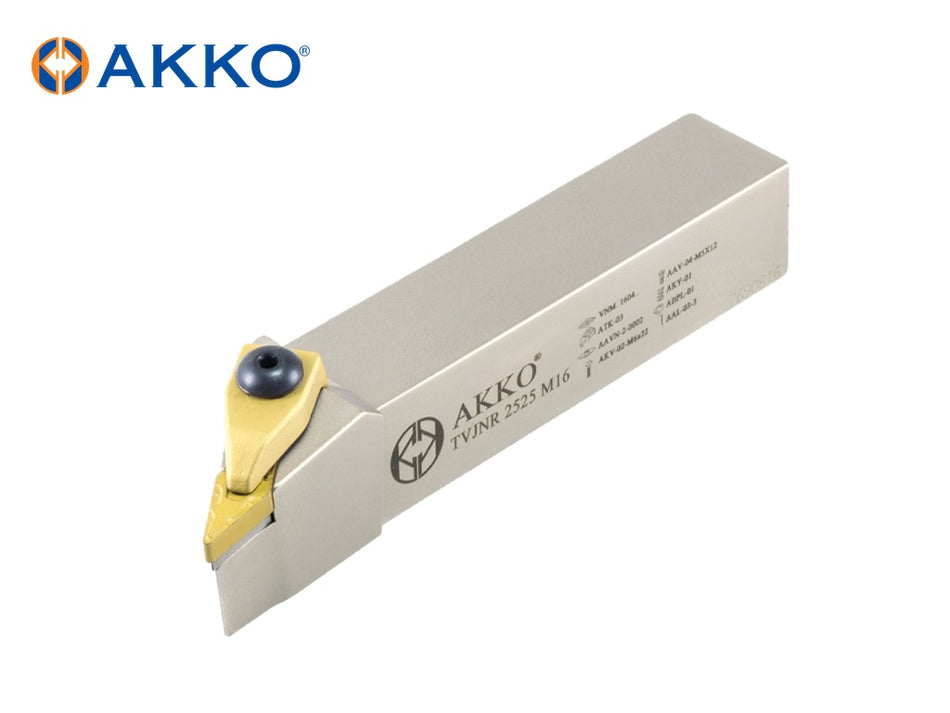 AKKO TVJNR/L T-System External Turning Toolholder
