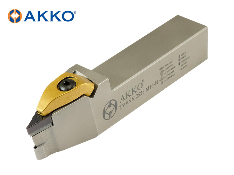 AKKO TVVNN-H T-System External Turning Toolholder
