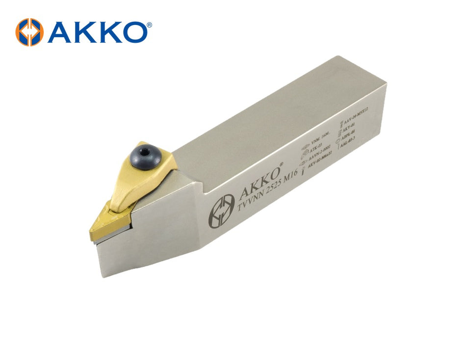 AKKO TVVNN T-System External Turning Toolholder