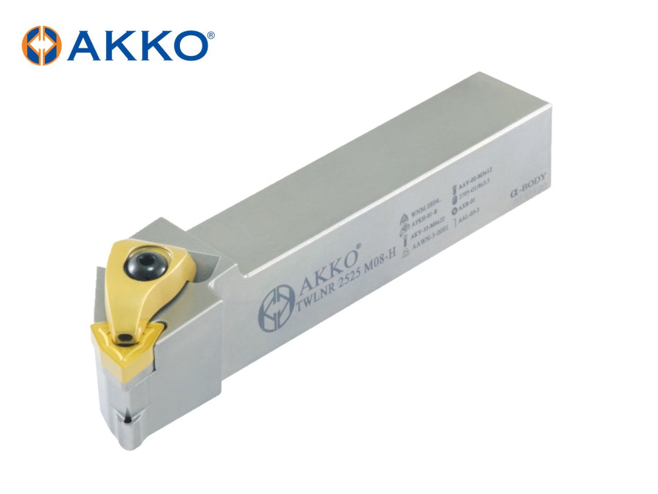 AKKO TWLNR/L-H T-System External Turning Toolholder
