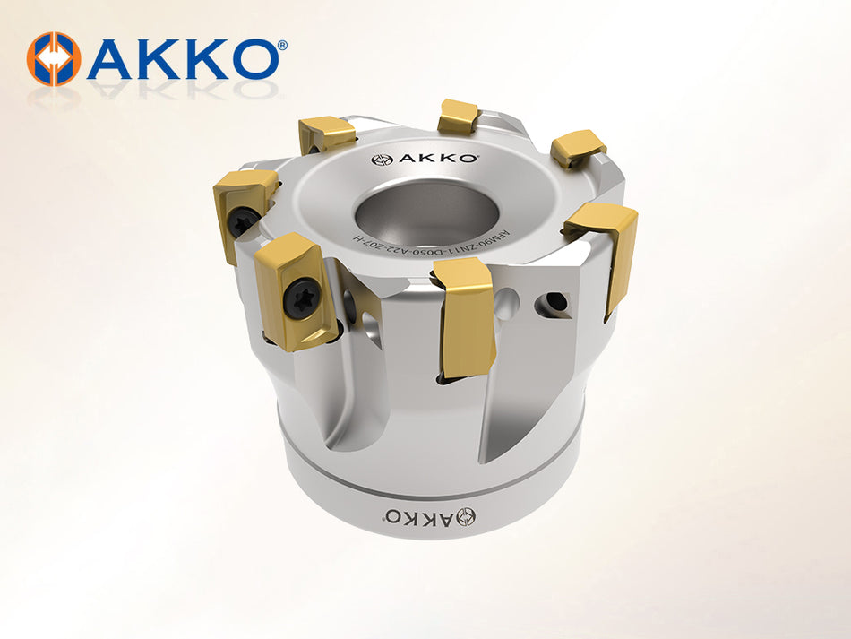 AKKO AFM90-ZN-H Face Mill