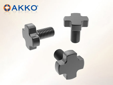 AKKO Bolt for Shell Arbor DIN 6367