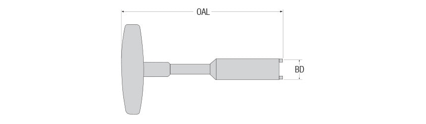 AKKO Wrench for Delivery Unit for Coolant - dimension drawing
