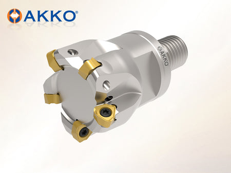AKKO AHFM-WN0503-H S-System High Feed Modular End Mill