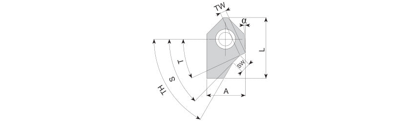 AKKO B11-3 Valve Seat Insert - dimension drawing