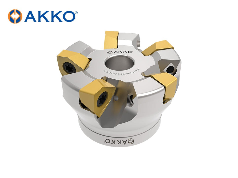 AKKO AFM90-YC-H Face Mill