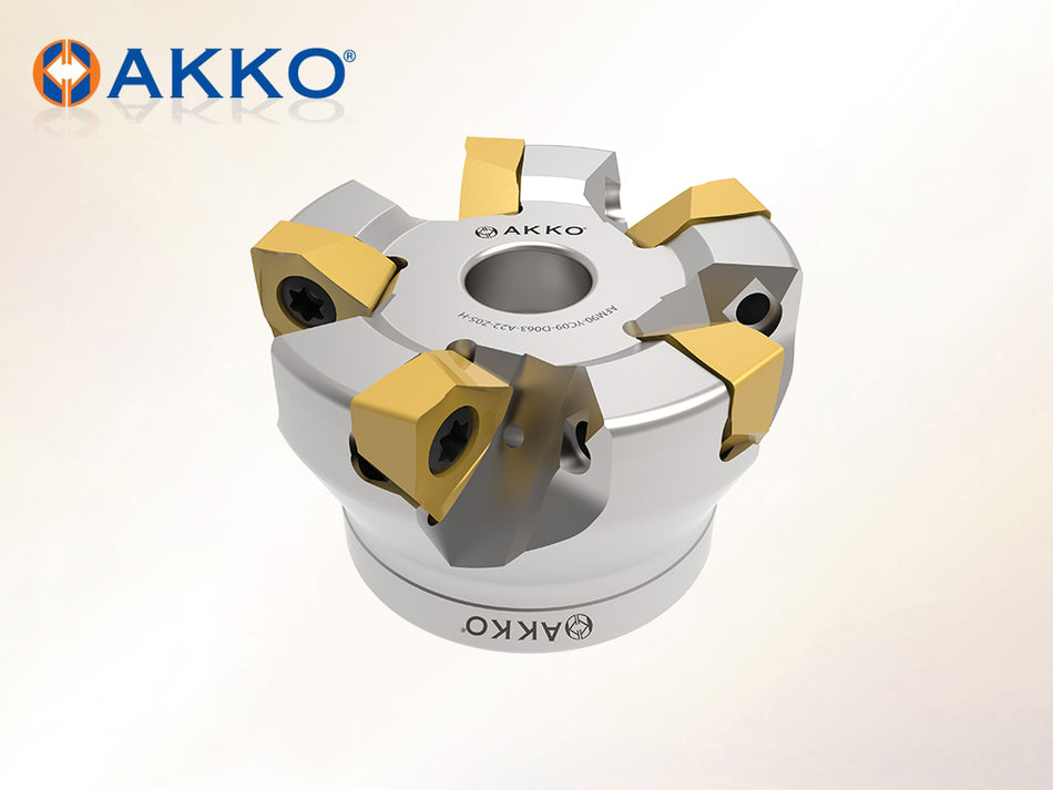 AKKO AFM90-YC-H Face Mill