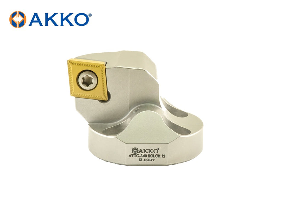 AKKO ATTC-SCLCR/L Antivibration Boring Bar