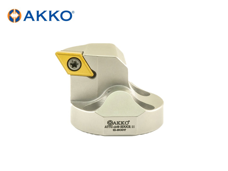AKKO ATTC-SDUCR/L Antivibration Boring Bar