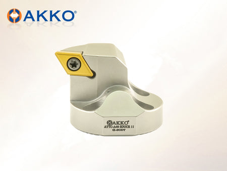 AKKO ATTC-SDUCR/L Antivibration Boring Bar