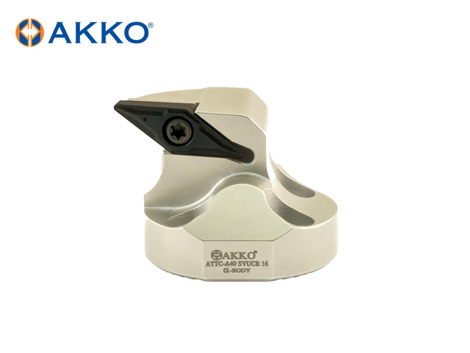 AKKO ATTC-SVUCR/L Antivibration Boring Bar