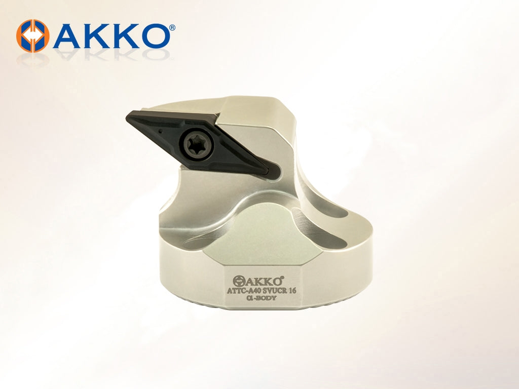 AKKO ATTC-SVUCR/L Antivibration Boring Bar