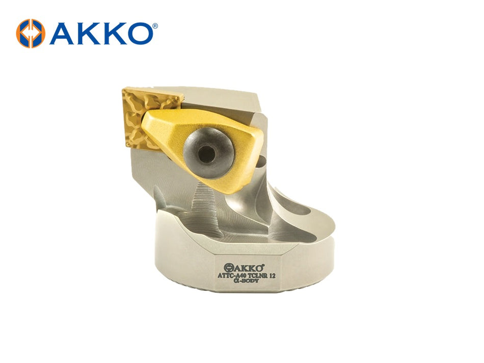 AKKO ATTC-TCLNR/L Antivibration Boring Bar