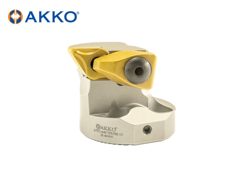 AKKO ATTC-TDUNR/L Antivibration Boring Bar